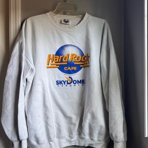 Hard Rock Cafe crewneck